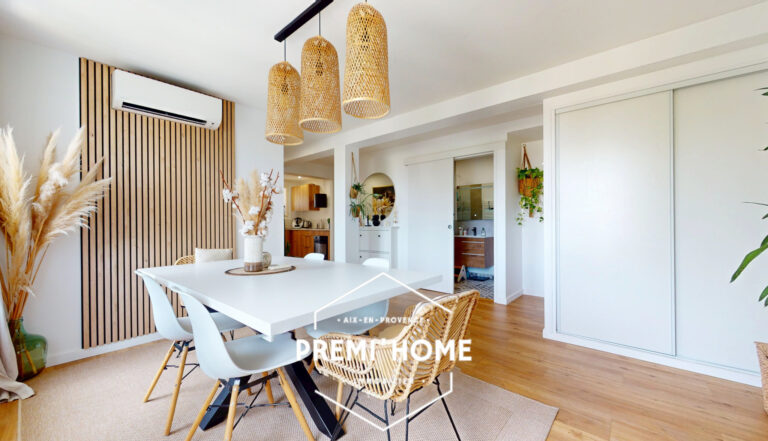 A VENDRE T3/4 RENOVE AIX QUARTIER AXIUM - Premi'home Agence immobilière Aix En Provence