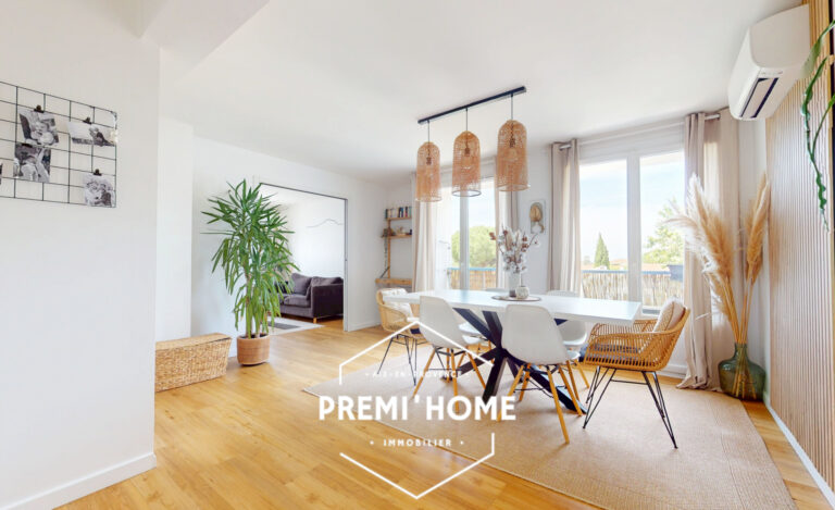 A VENDRE T3/4 RENOVE AIX QUARTIER AXIUM - Premi'home Agence immobilière Aix En Provence