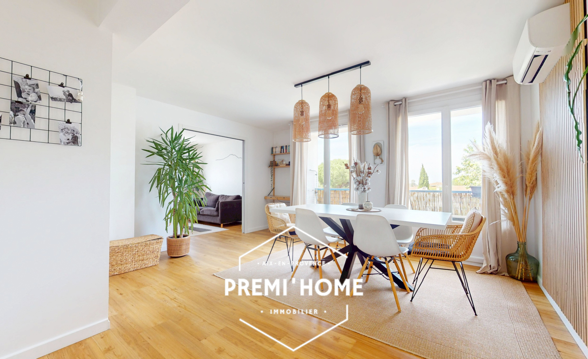 A VENDRE T3/4 RENOVE AIX QUARTIER AXIUM - Premi'home Agence immobilière Aix En Provence