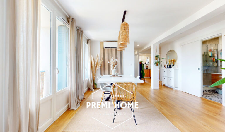 A VENDRE T3/4 RENOVE AIX QUARTIER AXIUM - Premi'home Agence immobilière Aix En Provence