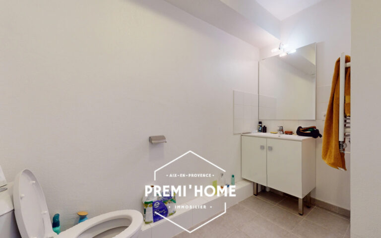 A VENDRE STUDIO LMNP AIX LA NATIVITE - Premi'home Agence immobilière Aix En Provence