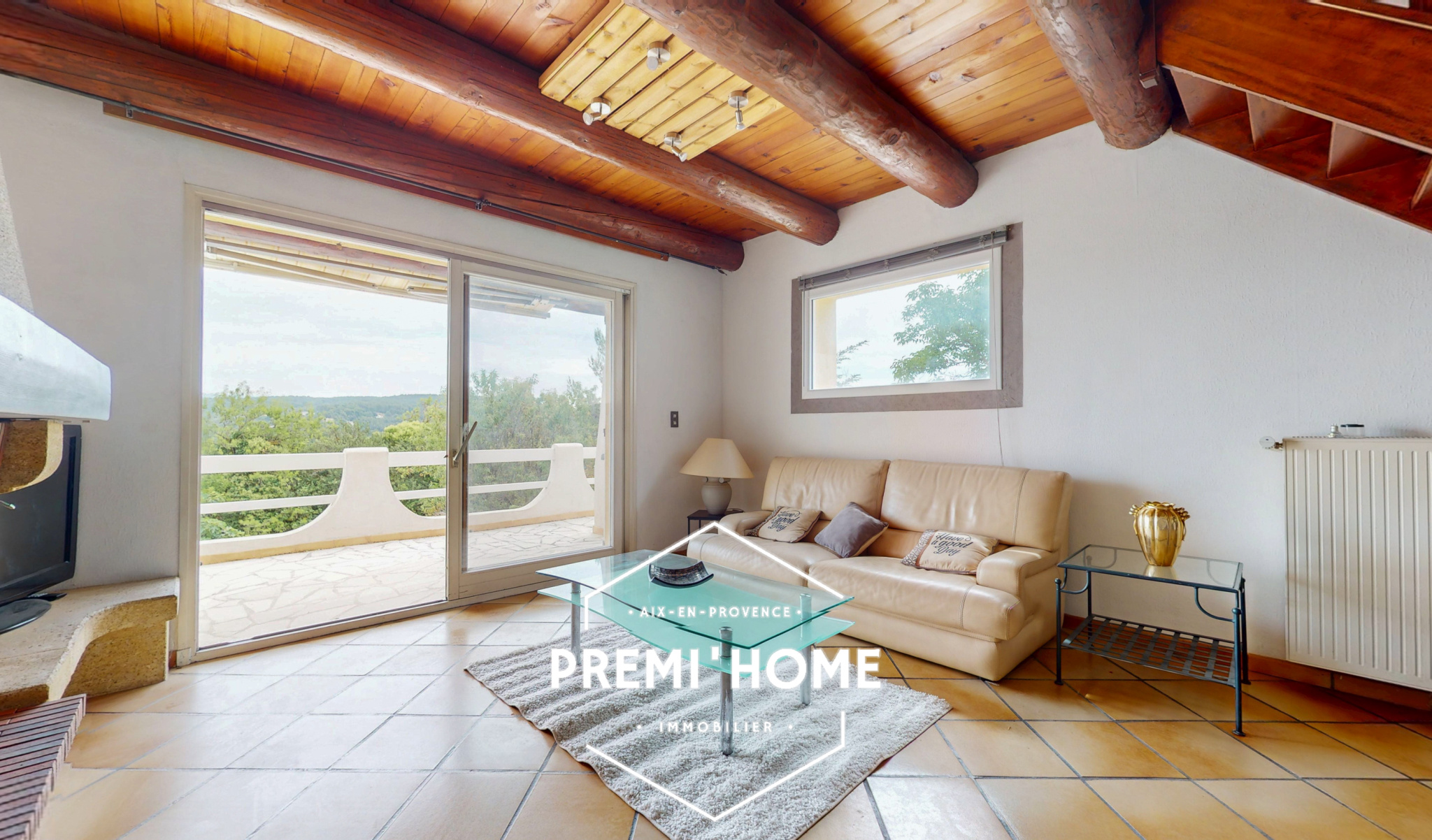 MAISON A VENDRE A LUYNES 3 CHAMBRES AVEC GARAGE - Premi'home Agence immobilière Aix En Provence
