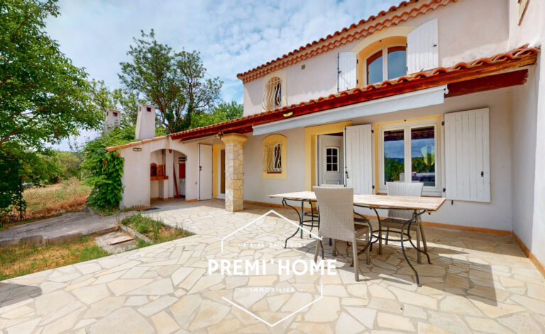 MAISON A VENDRE A LUYNES 3 CHAMBRES AVEC GARAGE - Premi'home Agence immobilière Aix En Provence