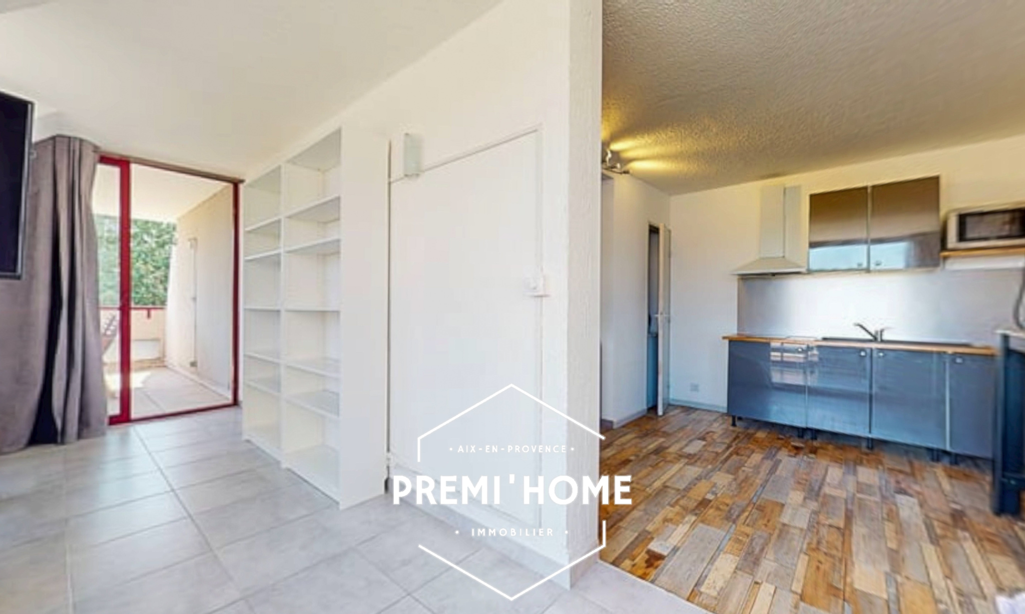 A VENDRE T2 AVEC TERRASSE DE 28M2 AIX SUD A VENDRE - Premi'home Agence immobilière Aix En Provence