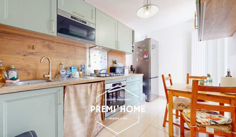 T3/4 AVEC BALCON A VENDRE AIX OUEST - Premi'home Agence immobilière Aix En Provence
