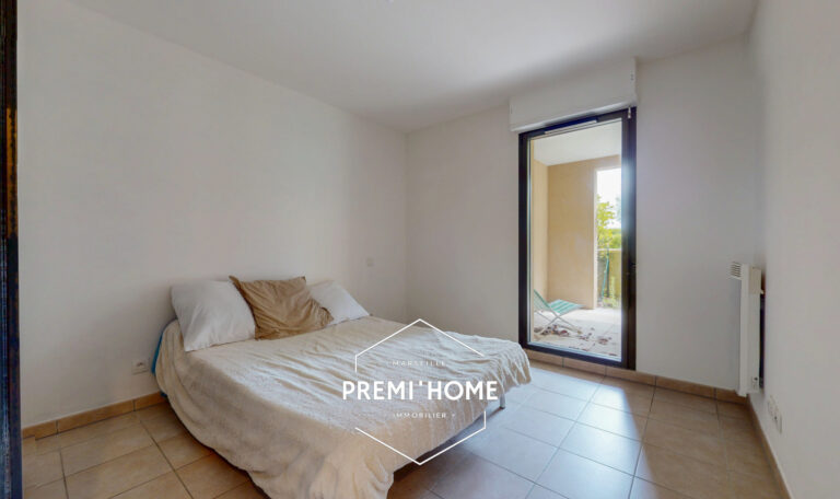 T3 REZ-DE-JARDIN AIX SUD A VENDRE - Premi'home Agence immobilière Aix En Provence