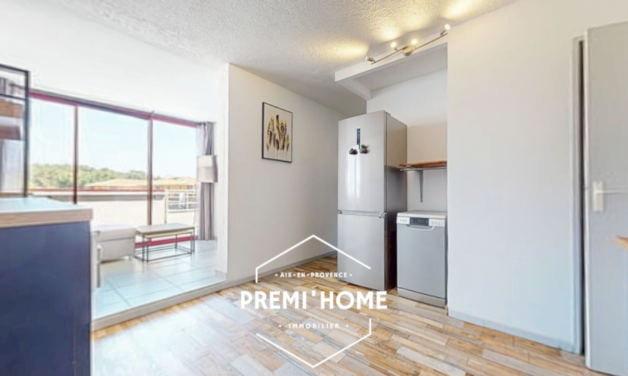 A VENDRE T2 AVEC TERRASSE DE 28M2 AIX SUD A VENDRE - Premi'home Agence immobilière Aix En Provence