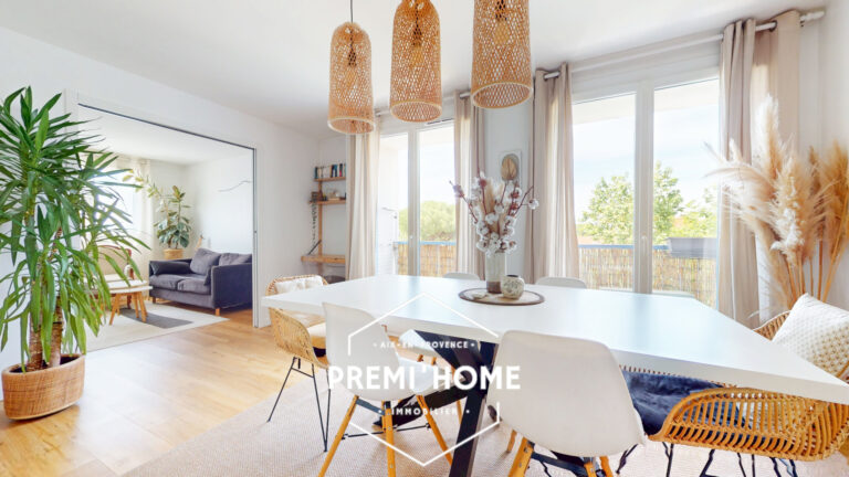 A VENDRE T3/4 RENOVE AIX QUARTIER AXIUM - Premi'home Agence immobilière Aix En Provence