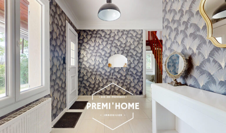 MAISON A VENDRE A LUYNES 3 CHAMBRES AVEC GARAGE - Premi'home Agence immobilière Aix En Provence