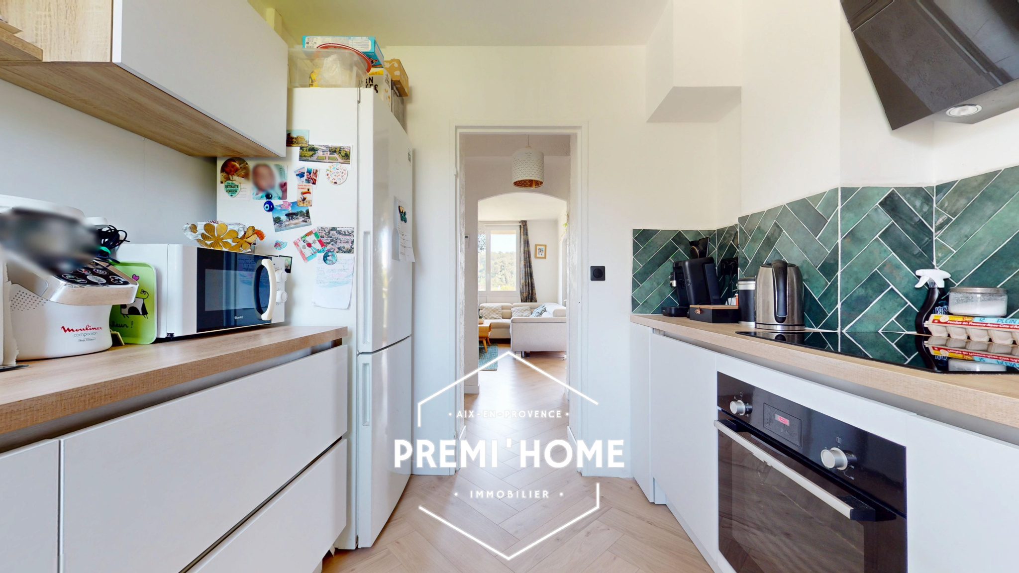 T3/4 A VENDRE DERNIER ETAGE AIX EN PROVENCE QUARTIER EST - Premi'home Agence immobilière Aix En Provence