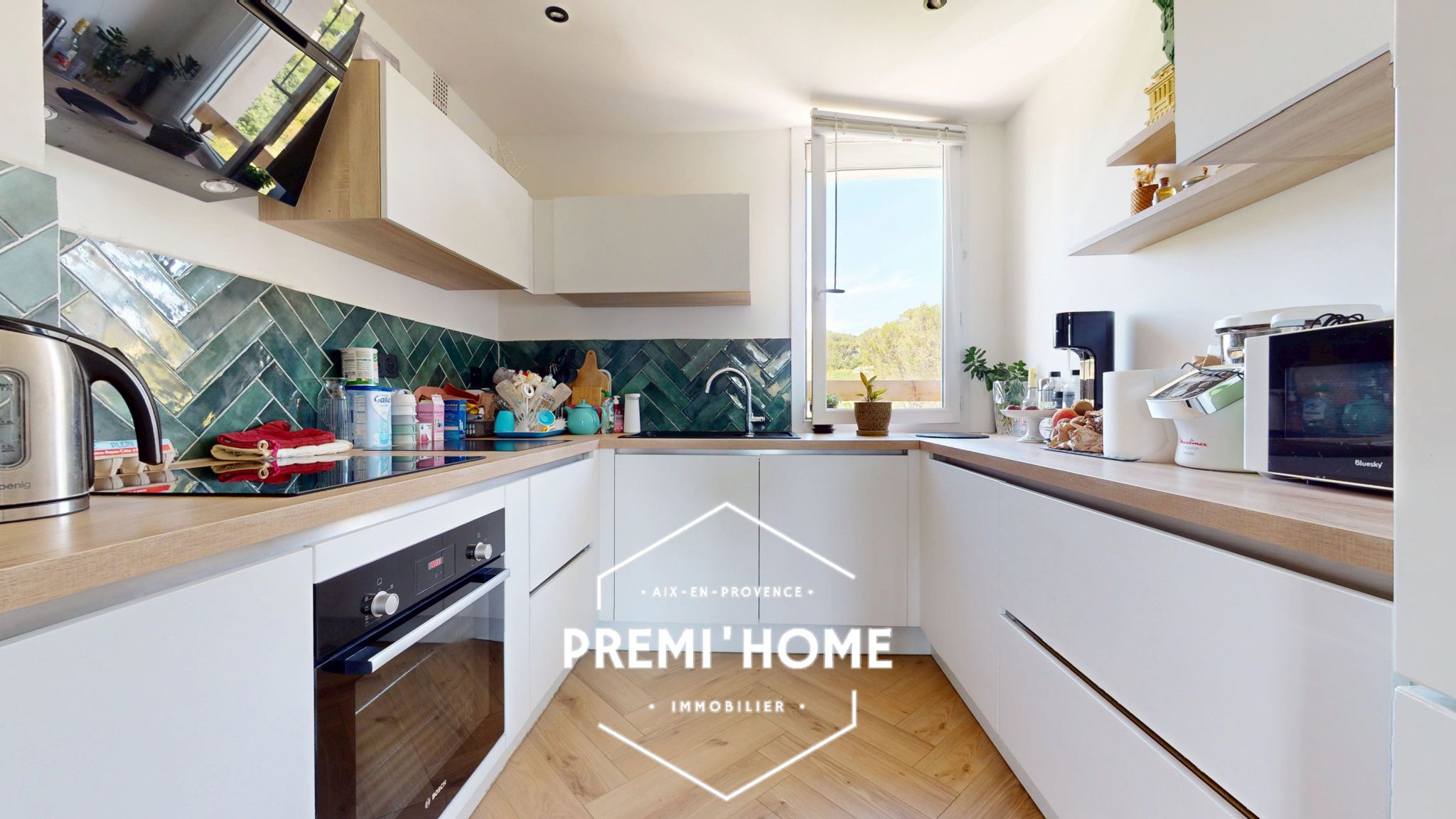 T3/4 A VENDRE DERNIER ETAGE AIX EN PROVENCE QUARTIER EST - Premi'home Agence immobilière Aix En Provence