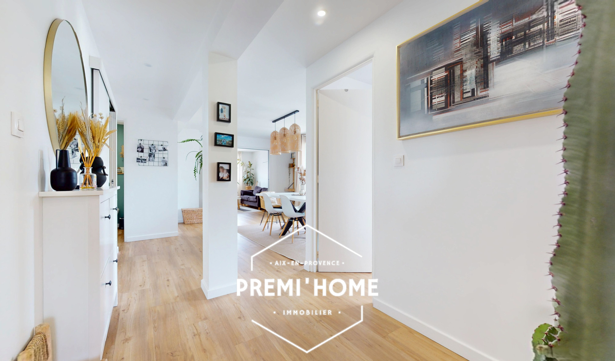 A VENDRE T3/4 RENOVE AIX QUARTIER AXIUM - Premi'home Agence immobilière Aix En Provence