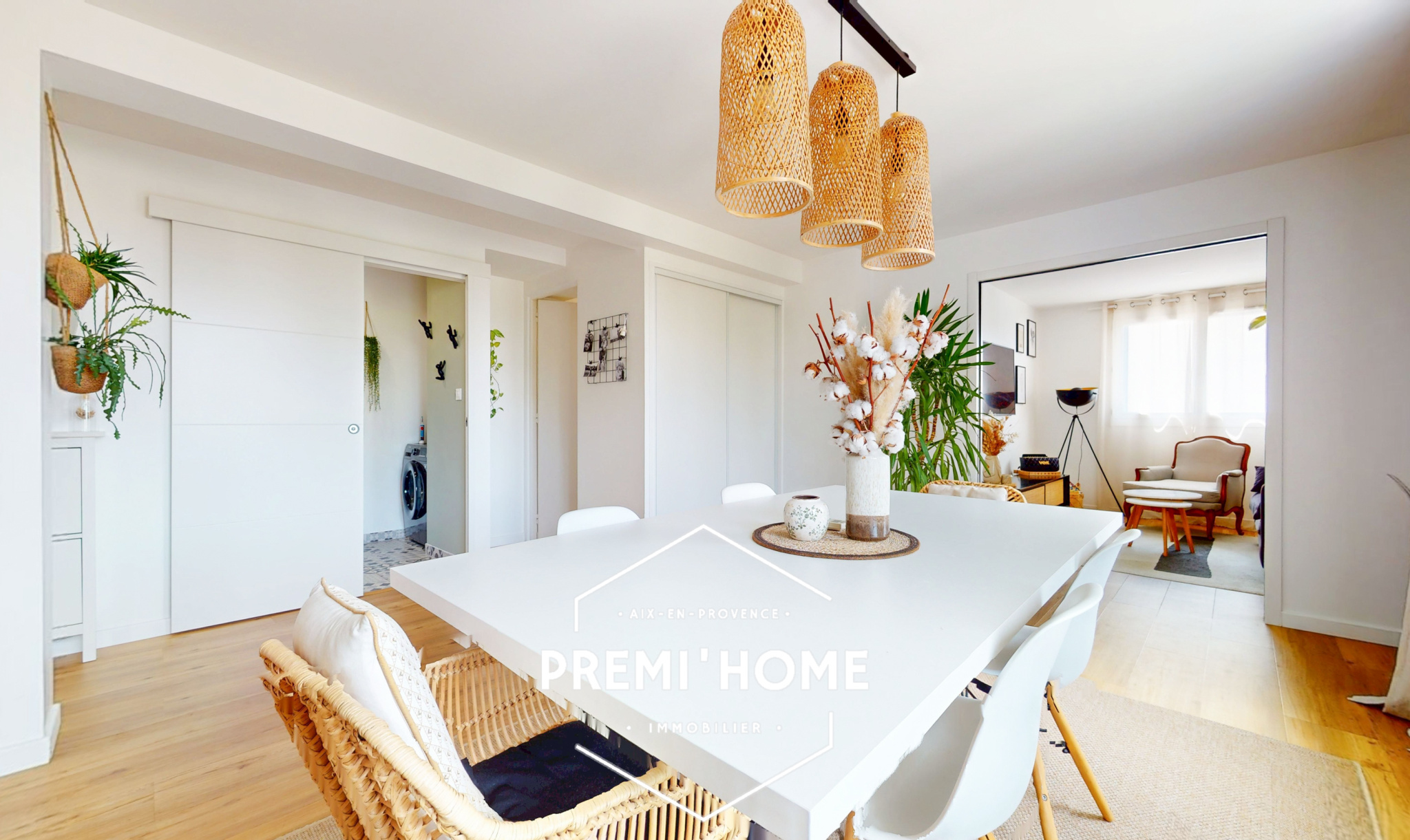 A VENDRE T3/4 RENOVE AIX QUARTIER AXIUM - Premi'home Agence immobilière Aix En Provence