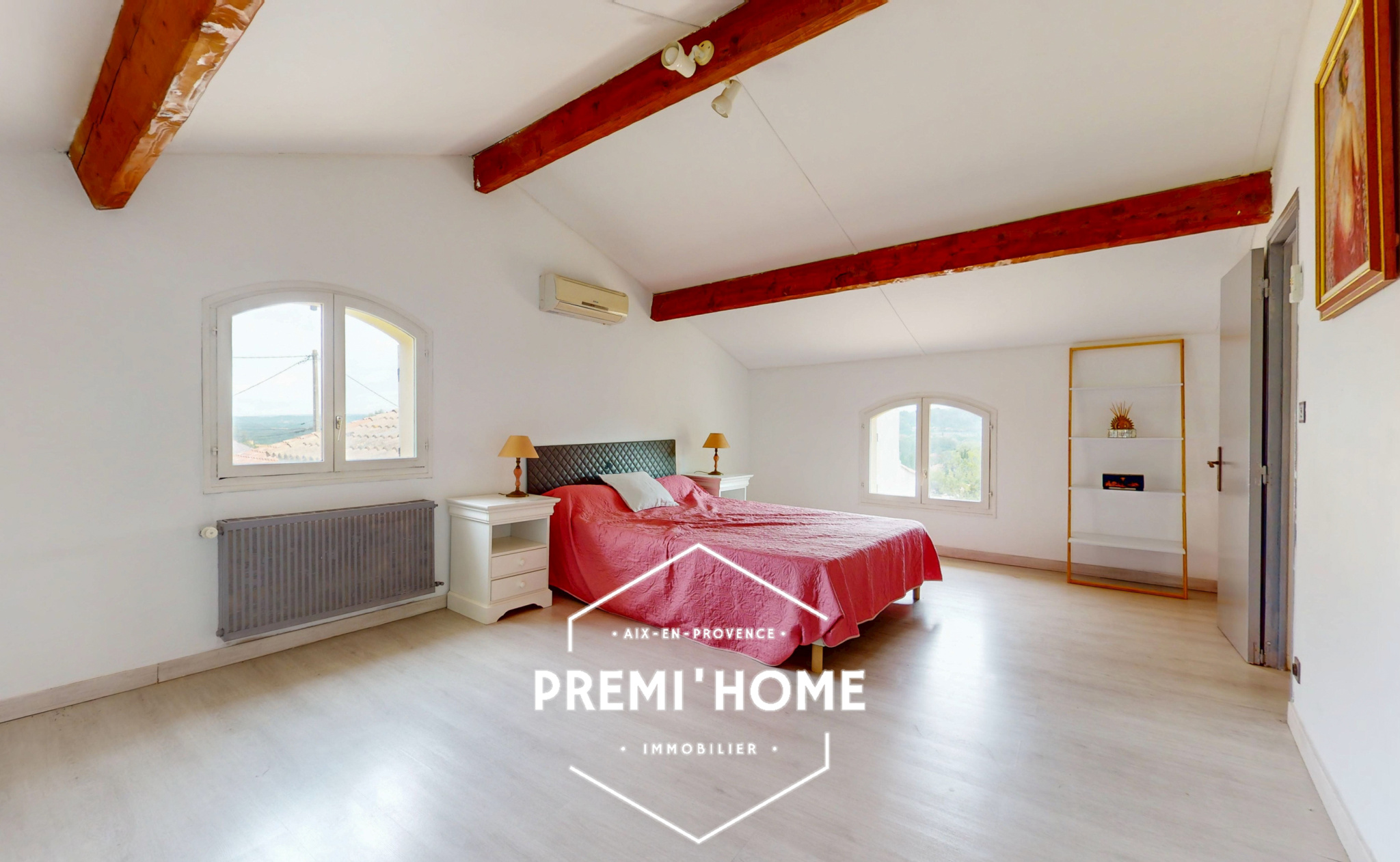 MAISON A VENDRE A LUYNES 3 CHAMBRES AVEC GARAGE - Premi'home Agence immobilière Aix En Provence