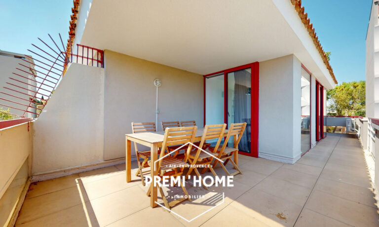 A VENDRE T2 AVEC TERRASSE DE 28M2 AIX SUD A VENDRE - Premi'home Agence immobilière Aix En Provence