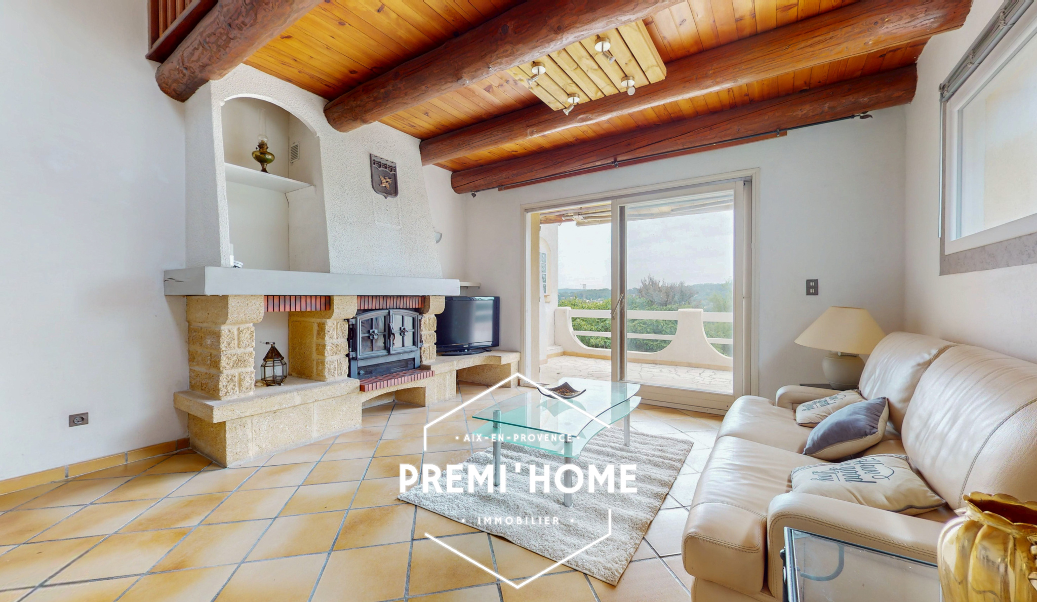 MAISON A VENDRE A LUYNES 3 CHAMBRES AVEC GARAGE - Premi'home Agence immobilière Aix En Provence