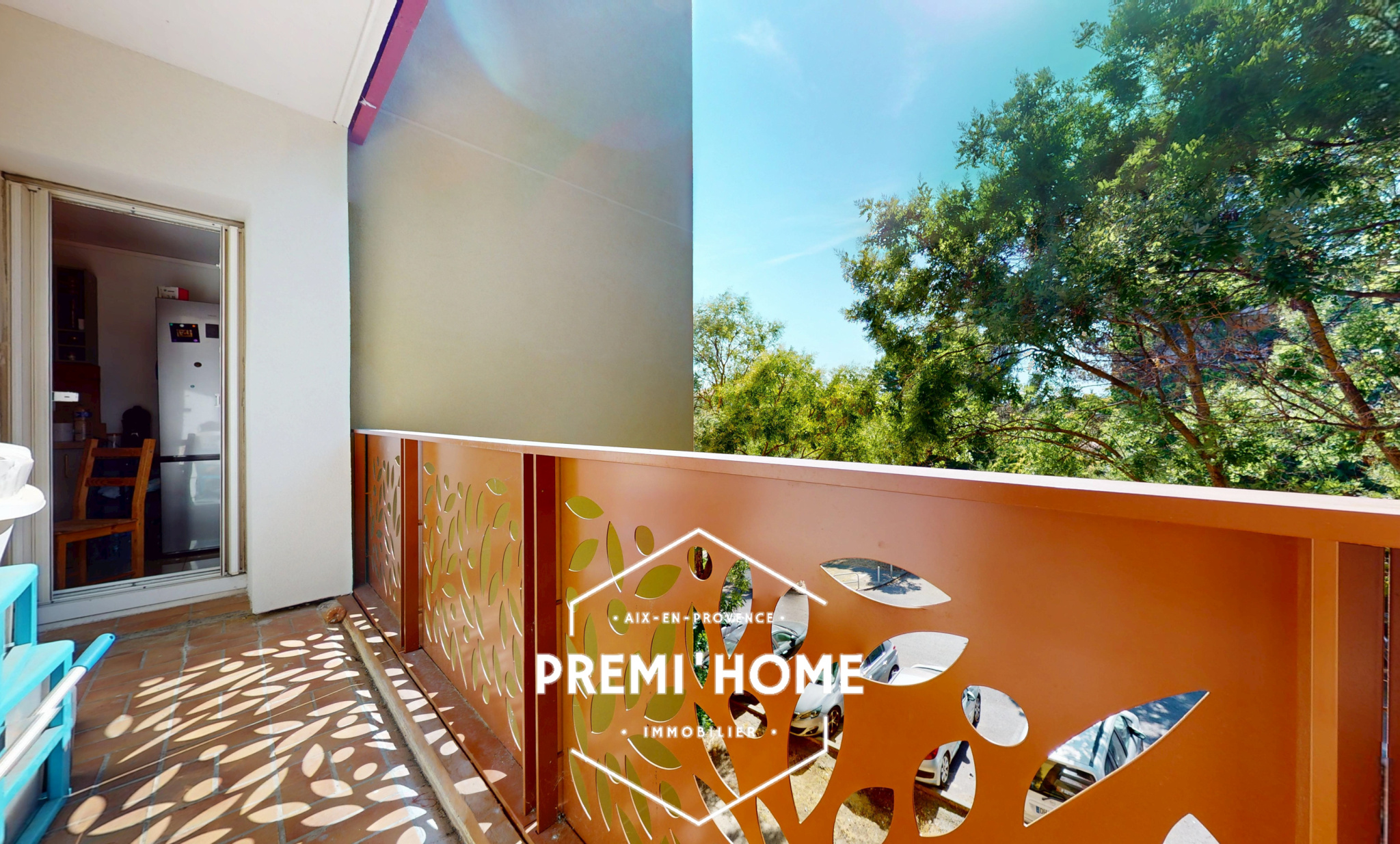 T3/4 AVEC BALCON A VENDRE AIX OUEST - Premi'home Agence immobilière Aix En Provence