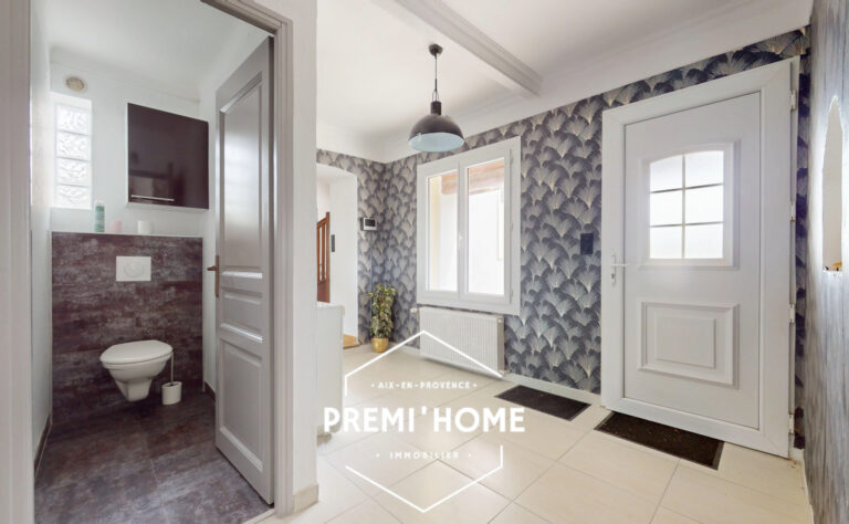 MAISON A VENDRE A LUYNES 3 CHAMBRES AVEC GARAGE - Premi'home Agence immobilière Aix En Provence