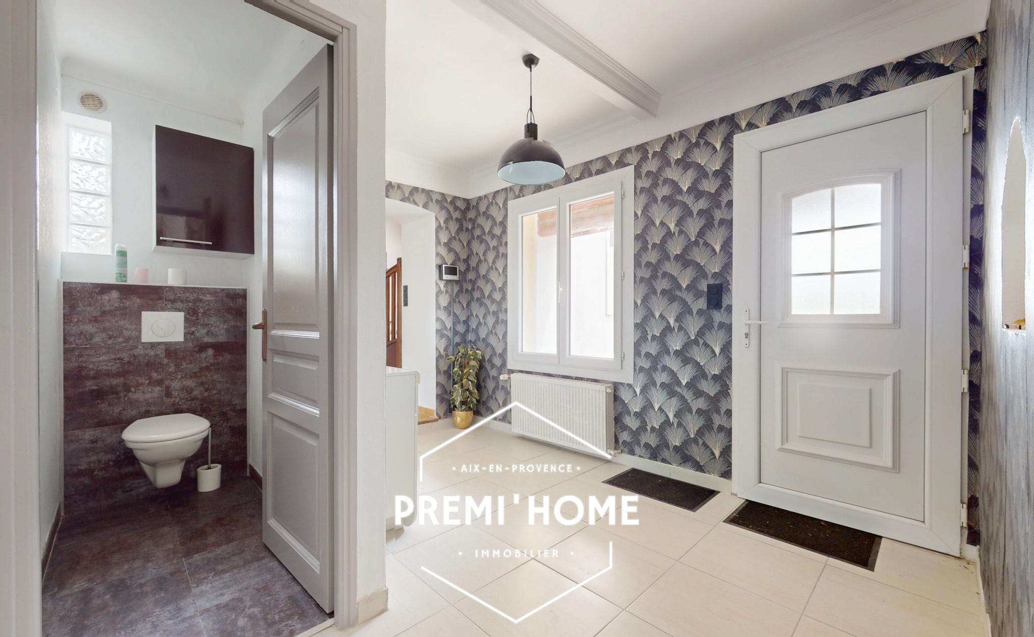 MAISON A VENDRE A LUYNES 3 CHAMBRES AVEC GARAGE - Premi'home Agence immobilière Aix En Provence