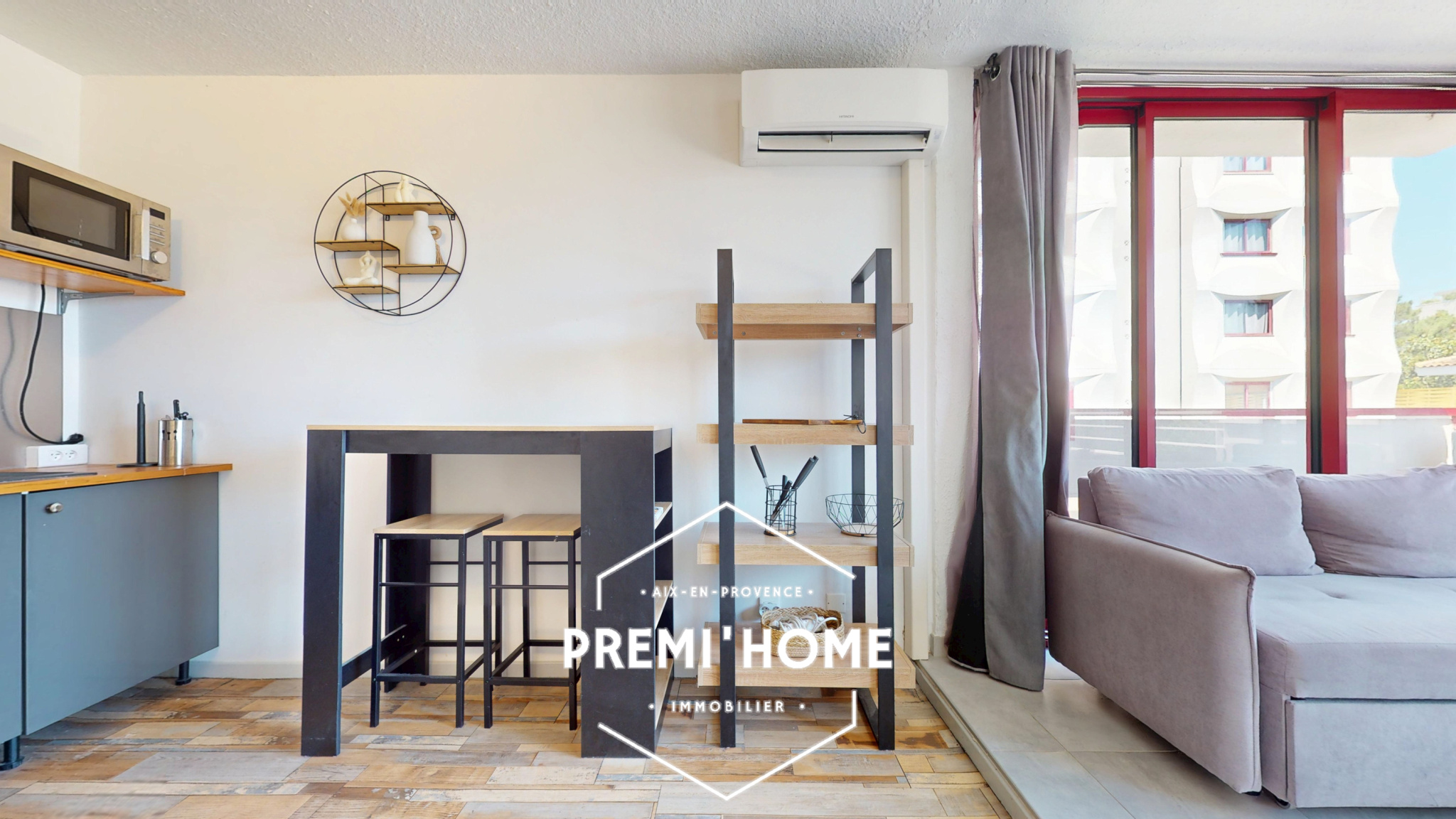 A VENDRE T2 AVEC TERRASSE DE 28M2 AIX SUD A VENDRE - Premi'home Agence immobilière Aix En Provence
