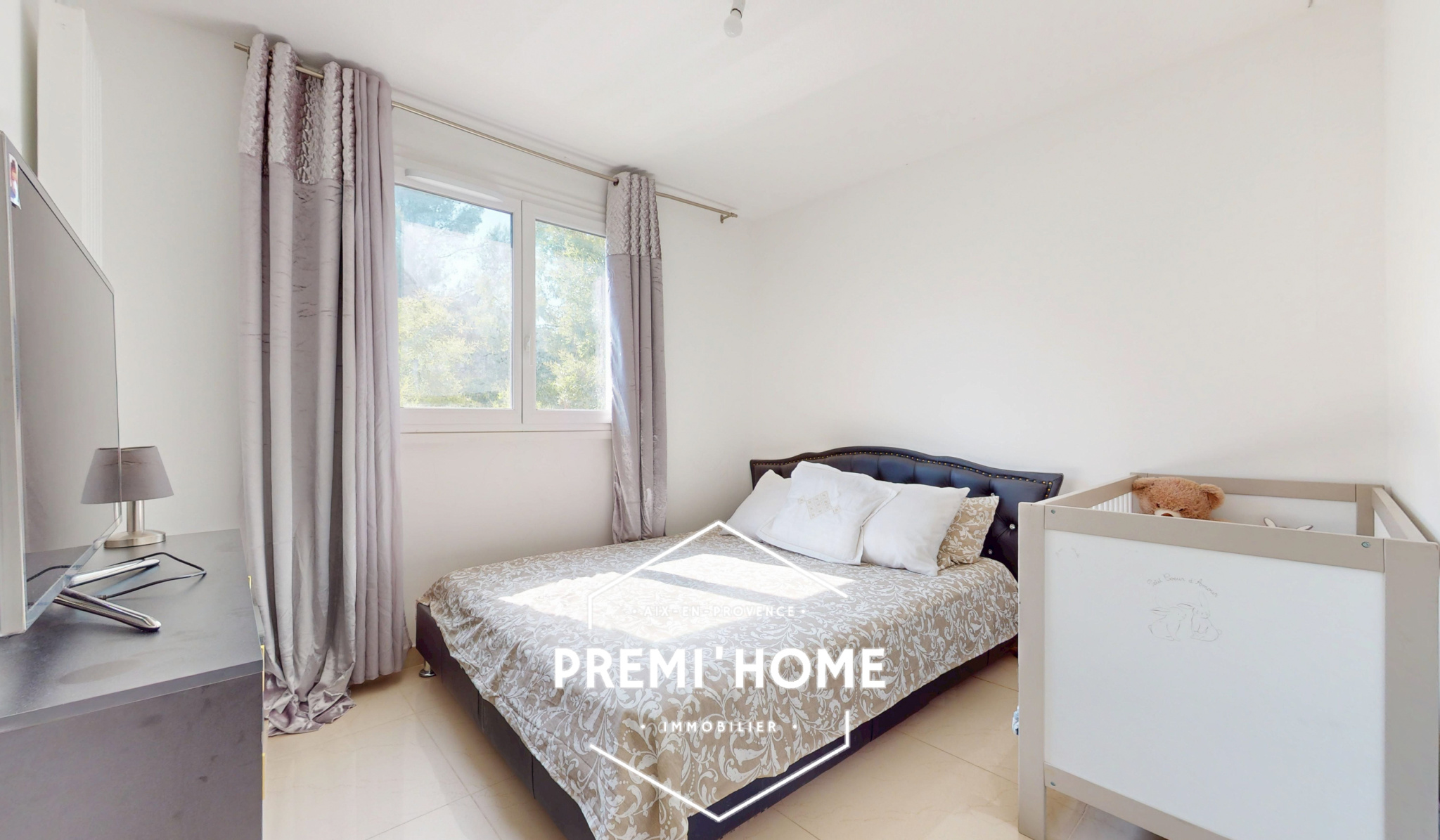 T3/4 AVEC BALCON A VENDRE AIX OUEST - Premi'home Agence immobilière Aix En Provence