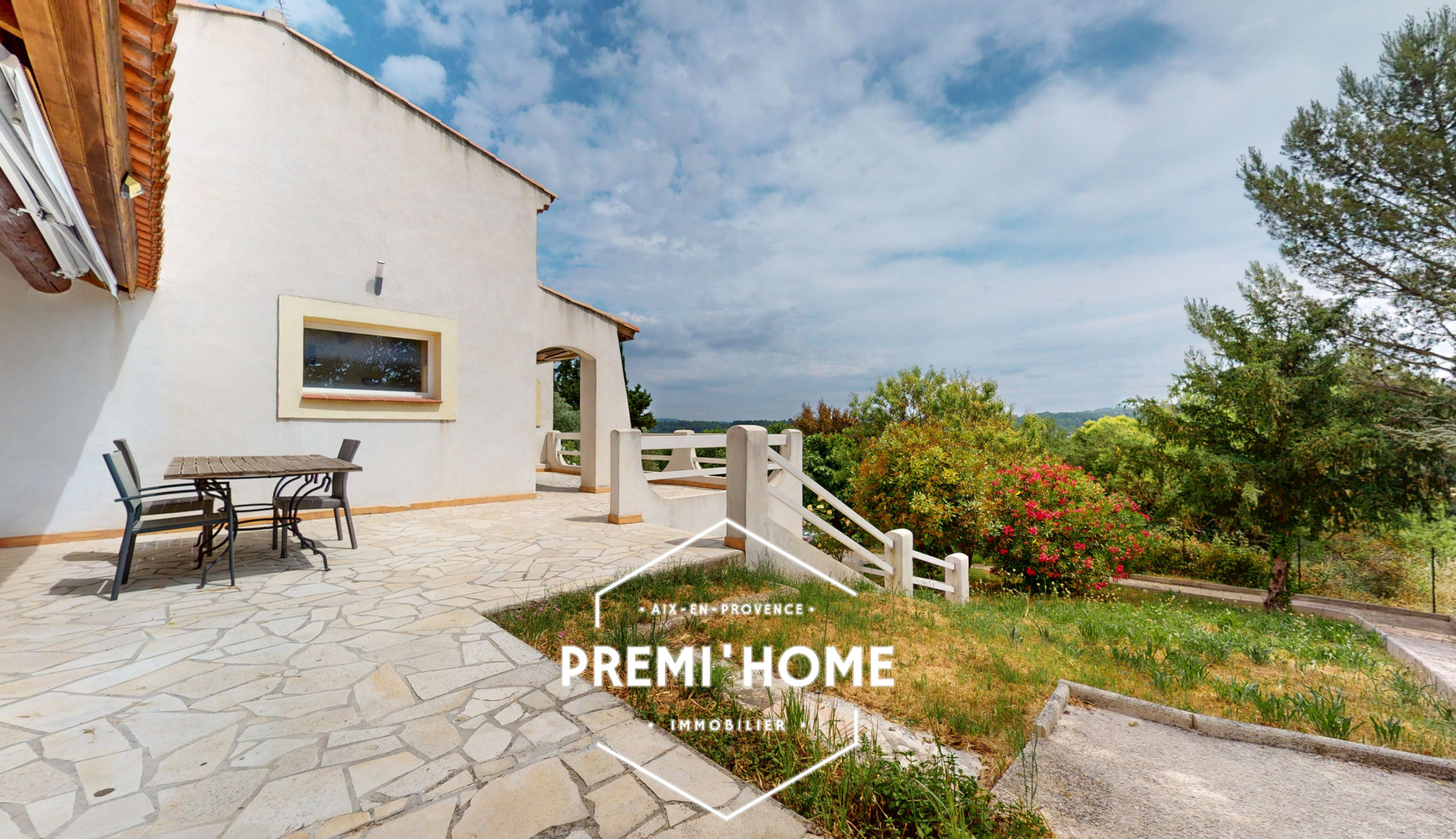 MAISON A VENDRE A LUYNES 3 CHAMBRES AVEC GARAGE - Premi'home Agence immobilière Aix En Provence