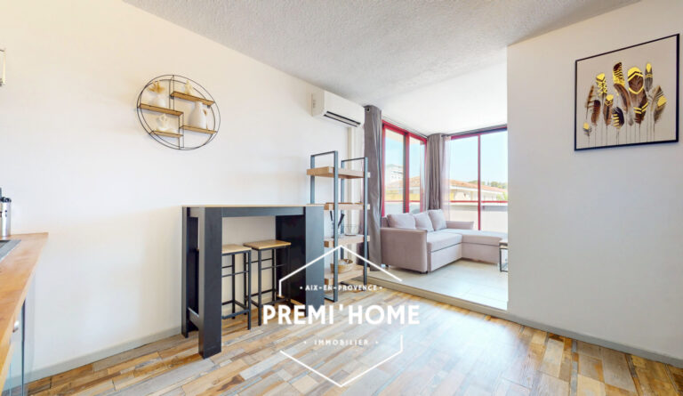 A VENDRE T2 AVEC TERRASSE DE 28M2 AIX SUD A VENDRE - Premi'home Agence immobilière Aix En Provence
