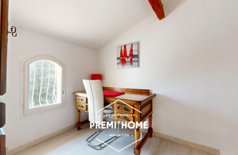 MAISON A VENDRE A LUYNES 3 CHAMBRES AVEC GARAGE - Premi'home Agence immobilière Aix En Provence