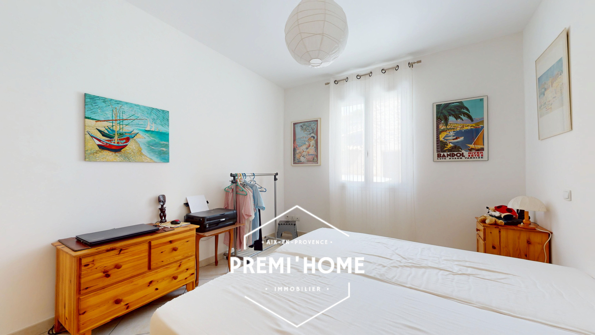 MAISON T3 ENV. 88 M2 AVEC COUR ET TERRASSE AUREILLE - Premi'home Agence immobilière Aix En Provence