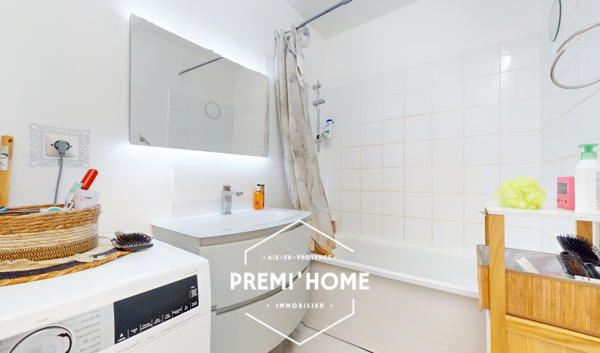 T3/4 AVEC BALCON A VENDRE AIX OUEST - Premi'home Agence immobilière Aix En Provence