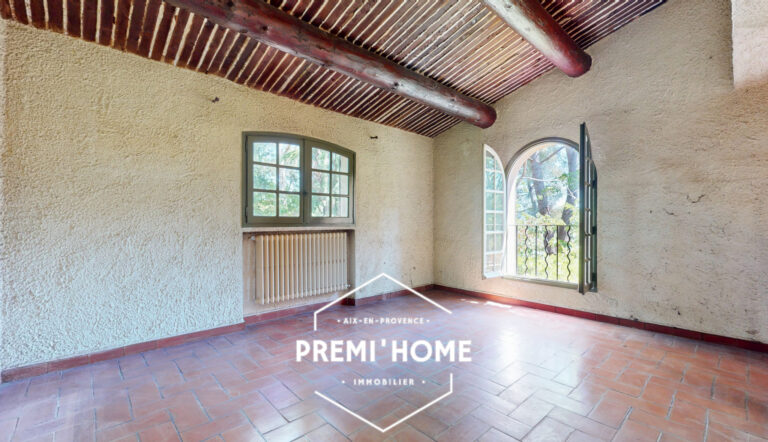 MAISON A VENDRE AIX EN PROVENCE LA MOLIERE - Premi'home Agence immobilière Aix En Provence