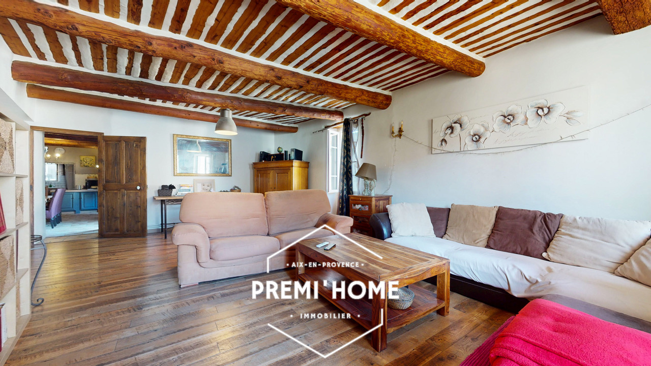 MAISON T7 ENV. 215 M2 AVEC TERRASSE ET COUR PRIVATIVE SAINT - Premi'home Agence immobilière Aix En Provence