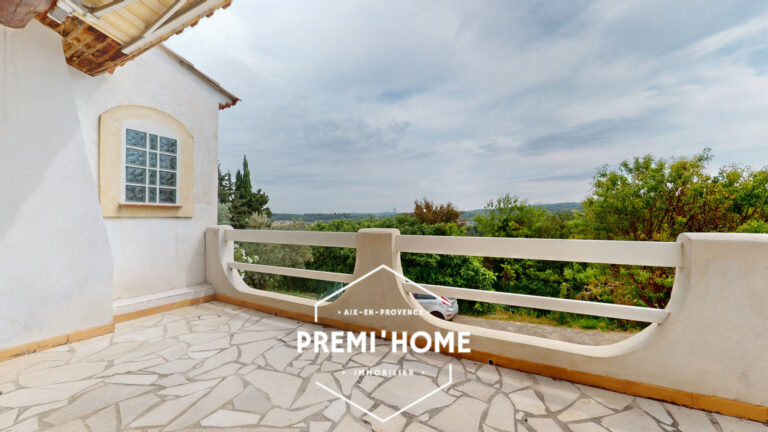 MAISON A VENDRE A LUYNES 3 CHAMBRES AVEC GARAGE - Premi'home Agence immobilière Aix En Provence