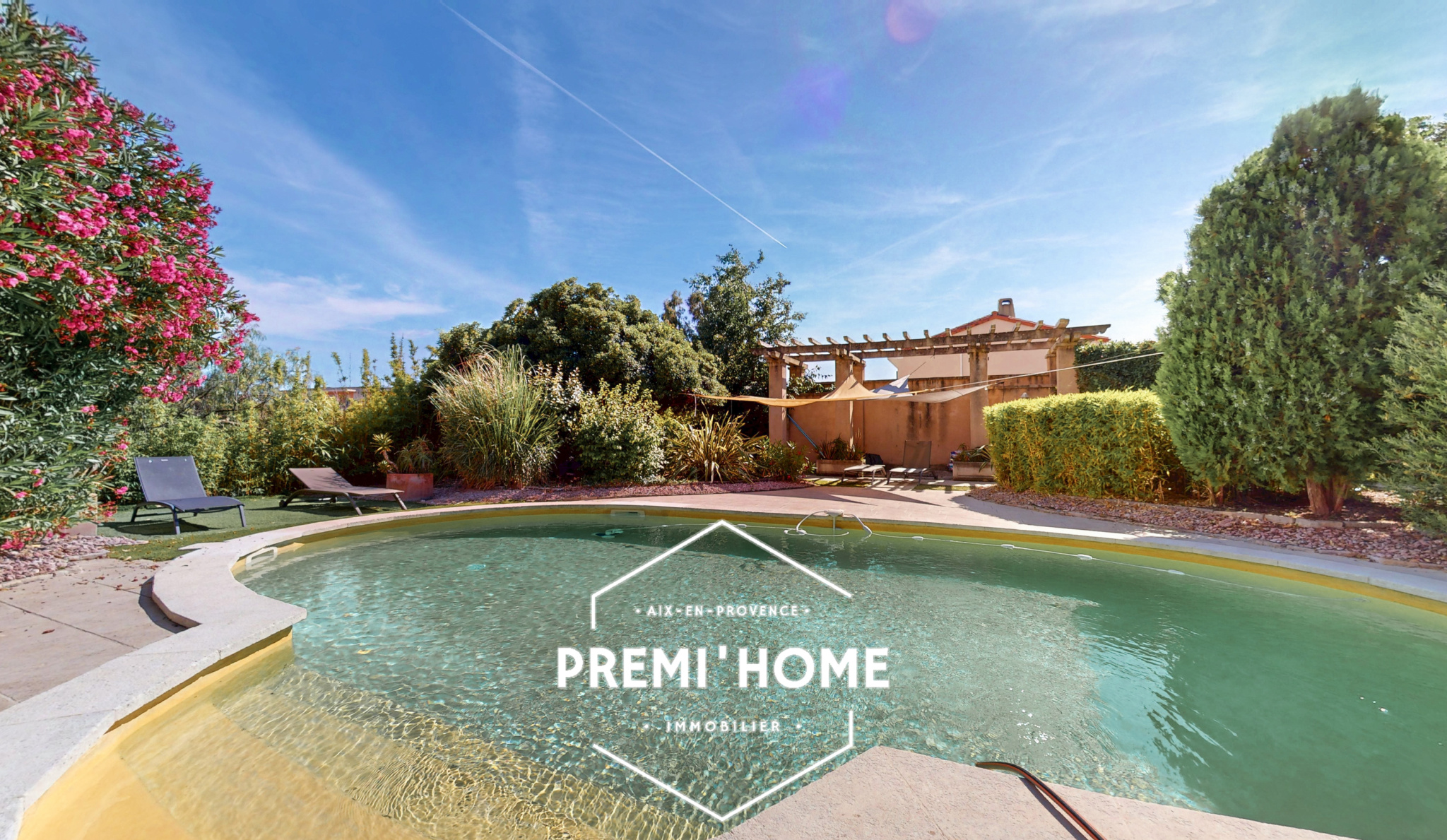 T3 RENOVE AVEC JARDIN ET PISCINE BASTIDE REMARQUABLE A LA CI - Premi'home Agence immobilière Aix En Provence