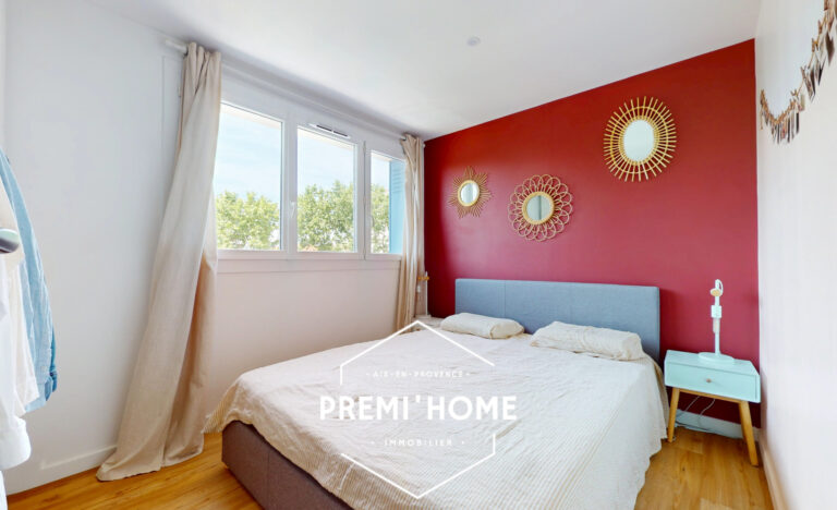 A VENDRE T3/4 RENOVE AIX QUARTIER AXIUM - Premi'home Agence immobilière Aix En Provence