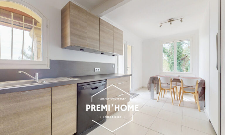 MAISON A VENDRE A LUYNES 3 CHAMBRES AVEC GARAGE - Premi'home Agence immobilière Aix En Provence