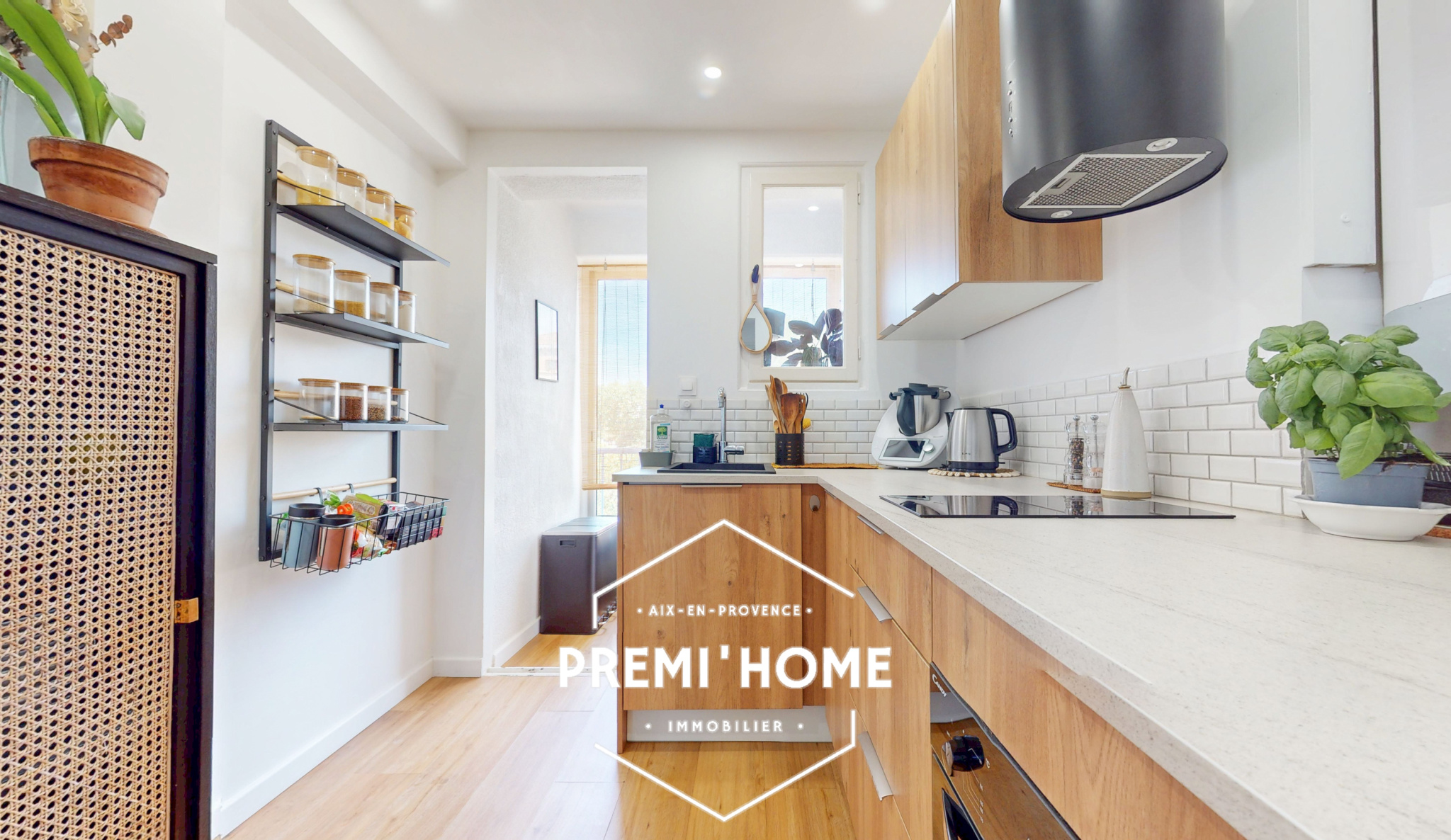 A VENDRE T3/4 RENOVE AIX QUARTIER AXIUM - Premi'home Agence immobilière Aix En Provence