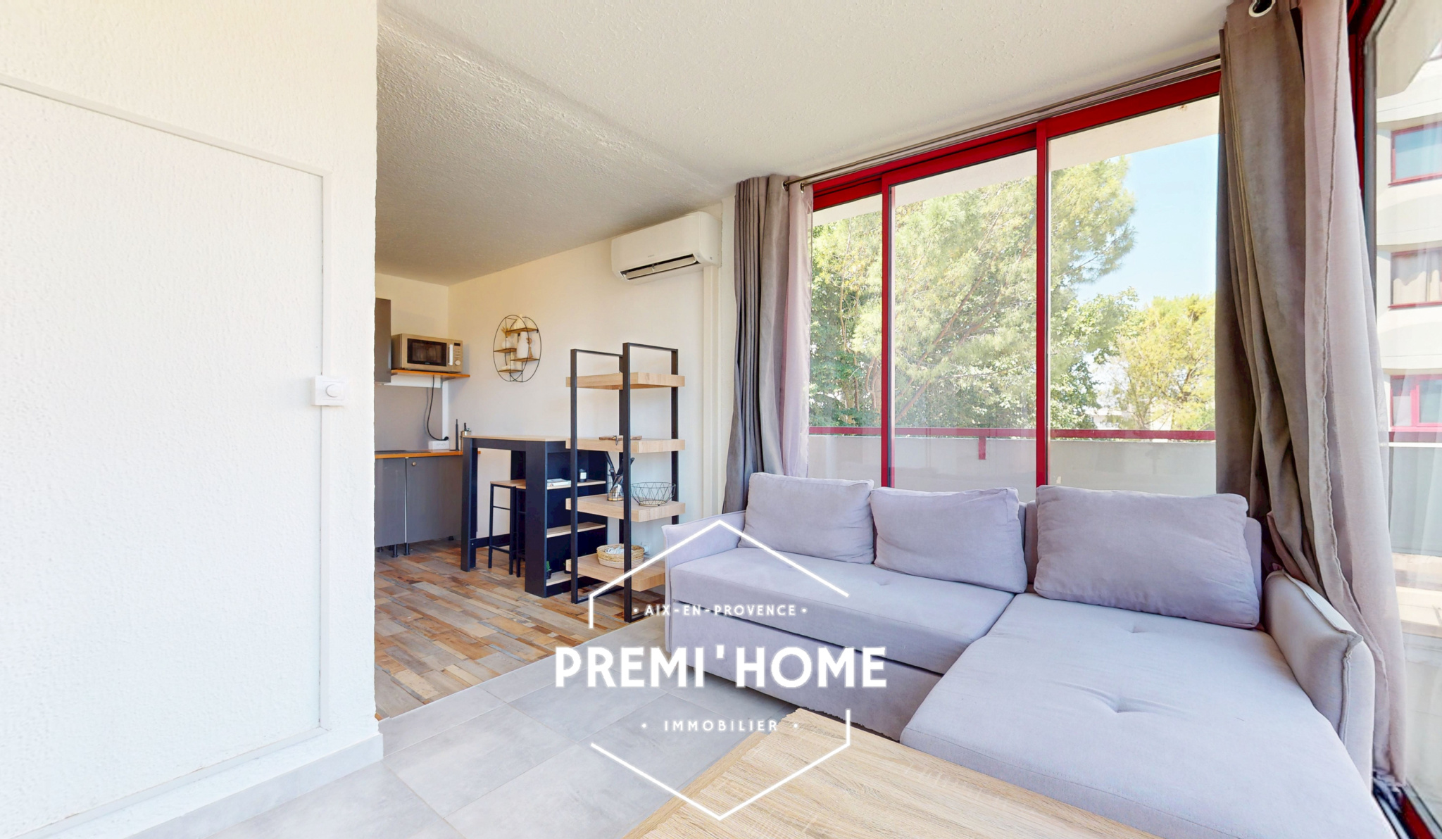 A VENDRE T2 AVEC TERRASSE DE 28M2 AIX SUD A VENDRE - Premi'home Agence immobilière Aix En Provence