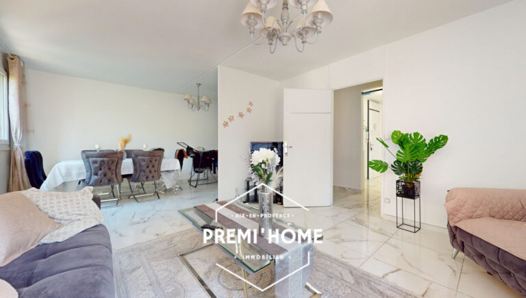 T3/4 AVEC BALCON A VENDRE AIX OUEST - Premi'home Agence immobilière Aix En Provence