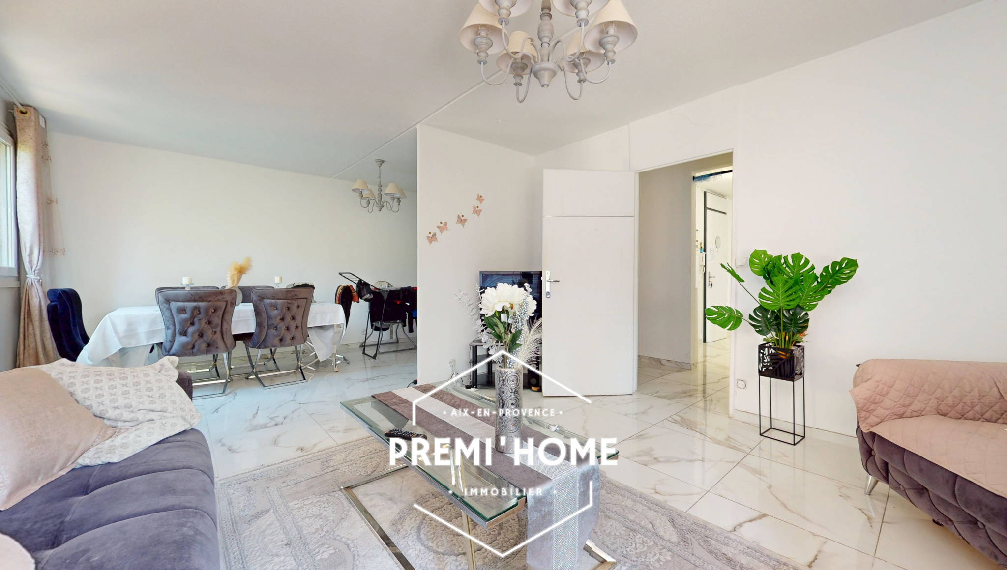 T3/4 AVEC BALCON A VENDRE AIX OUEST - Premi'home Agence immobilière Aix En Provence