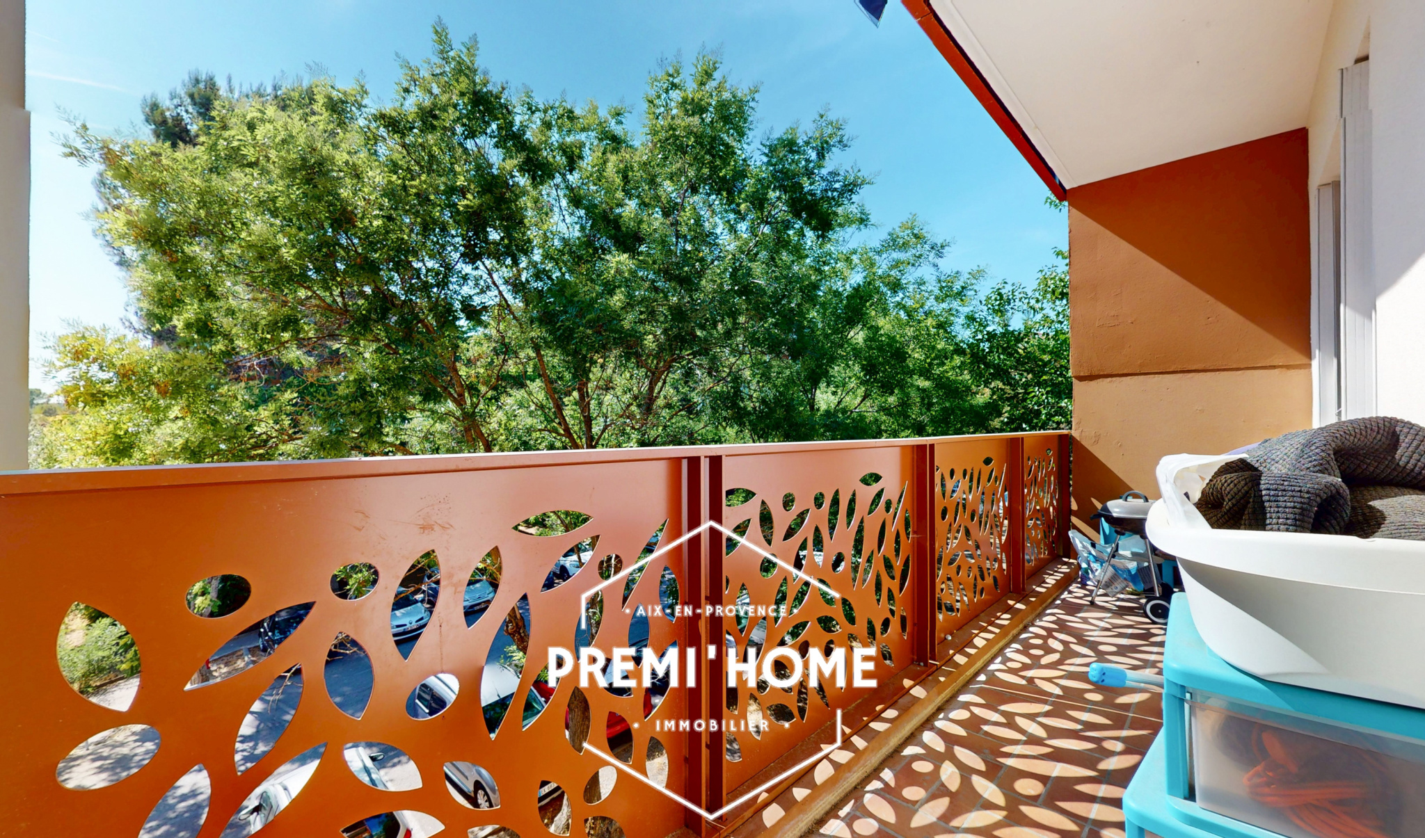 T3/4 AVEC BALCON A VENDRE AIX OUEST - Premi'home Agence immobilière Aix En Provence