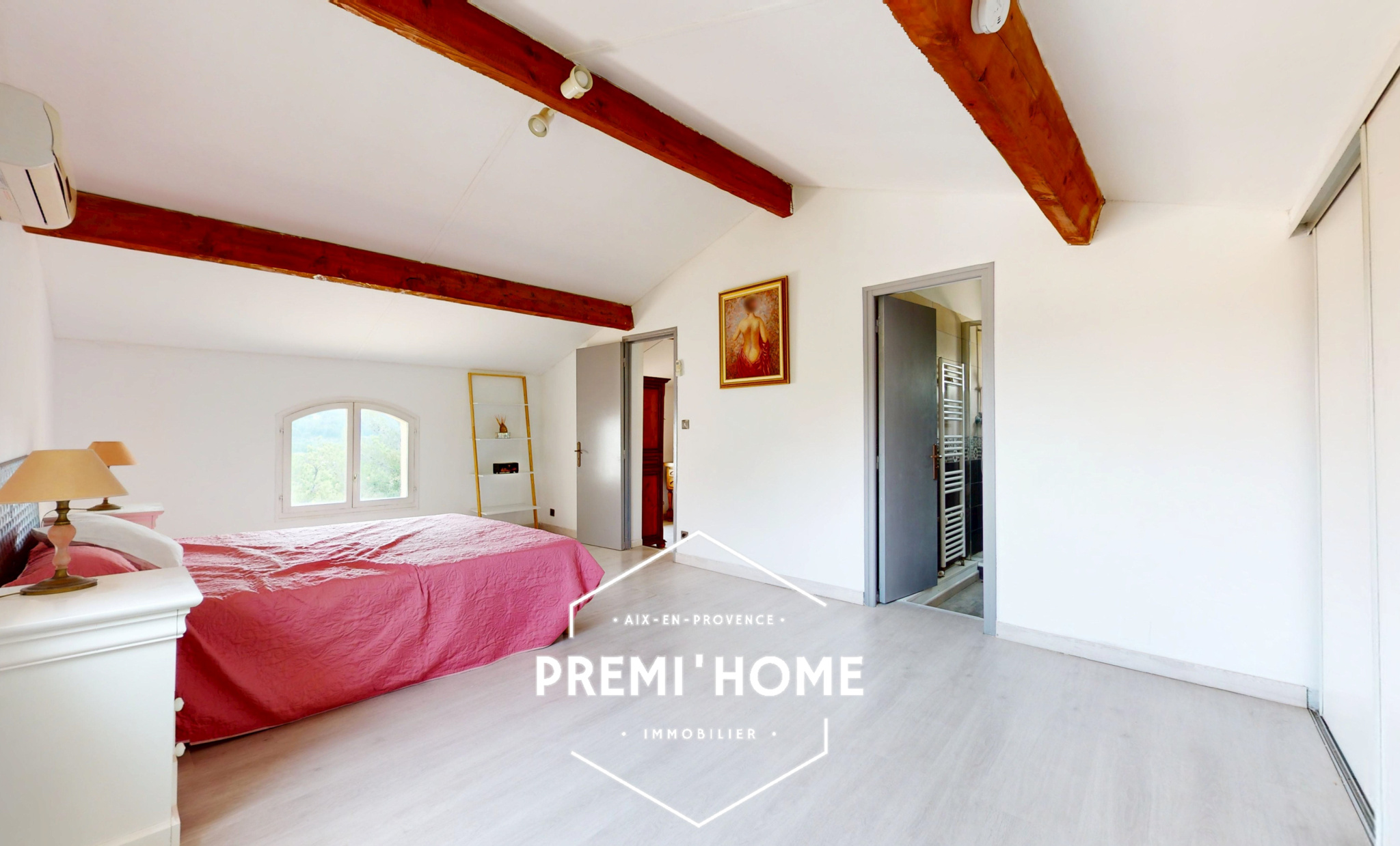 MAISON A VENDRE A LUYNES 3 CHAMBRES AVEC GARAGE - Premi'home Agence immobilière Aix En Provence