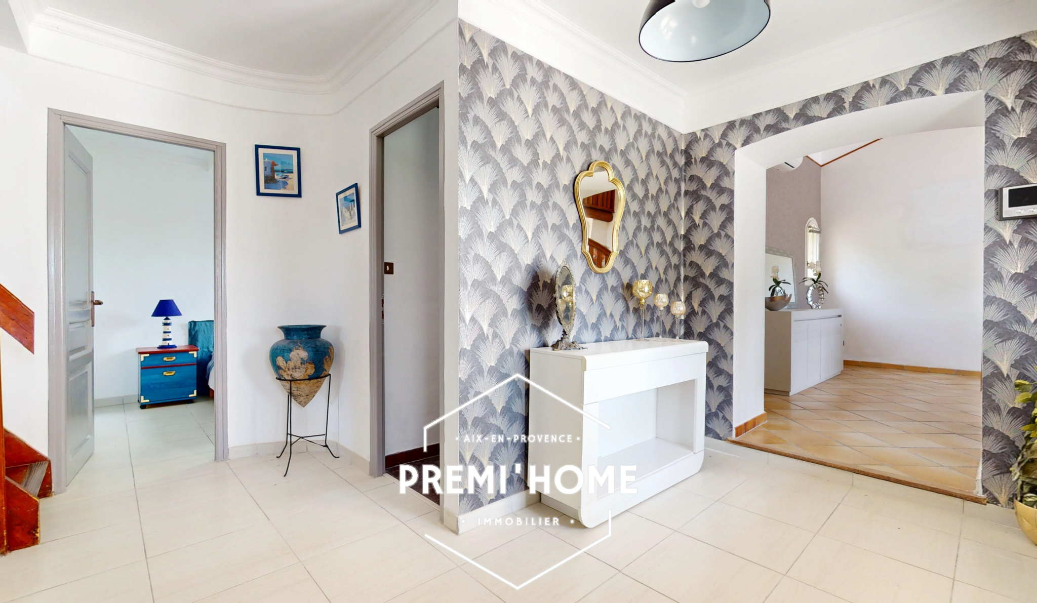 MAISON A VENDRE A LUYNES 3 CHAMBRES AVEC GARAGE - Premi'home Agence immobilière Aix En Provence
