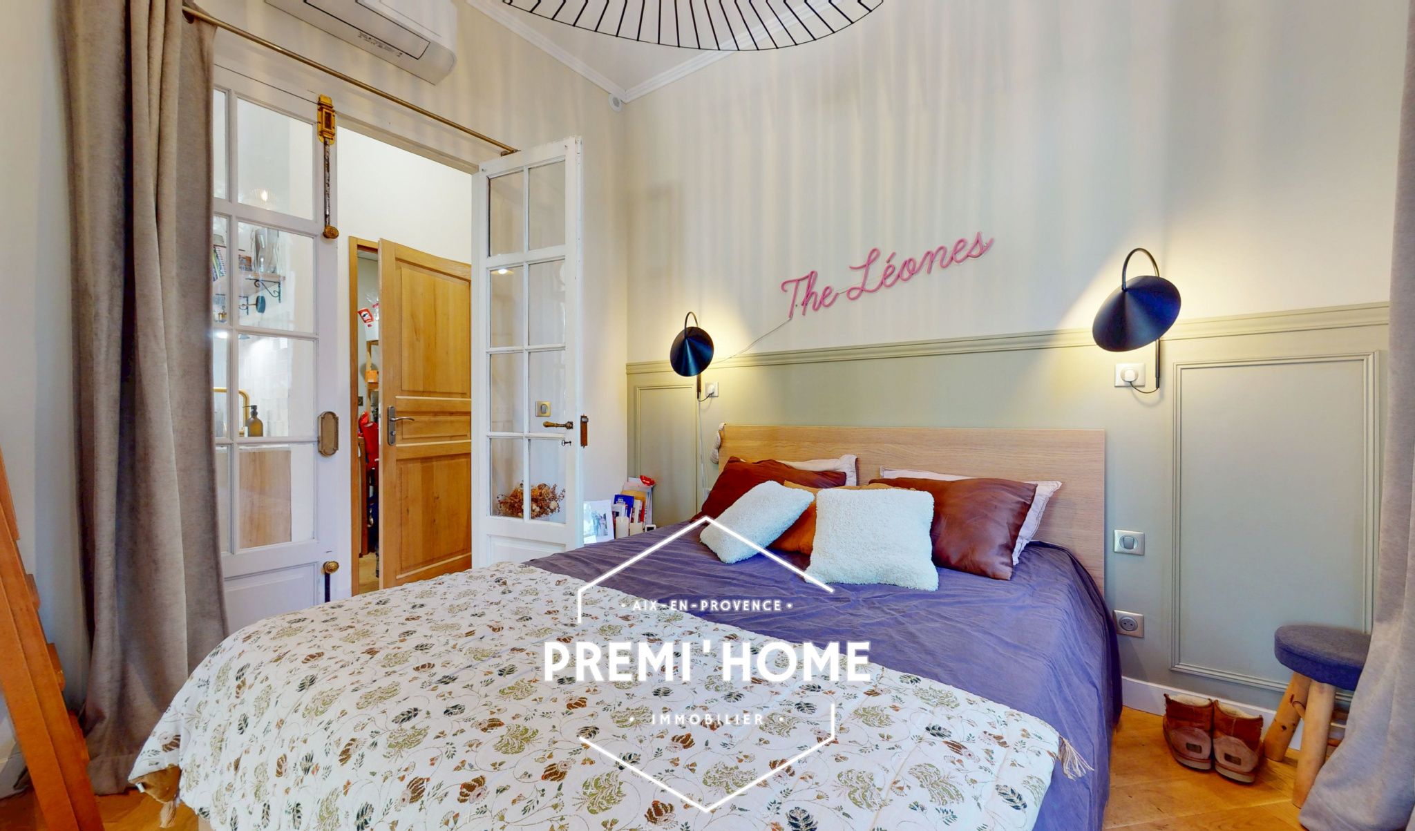 T3 RENOVE AVEC JARDIN ET PISCINE BASTIDE REMARQUABLE A LA CI - Premi'home Agence immobilière Aix En Provence