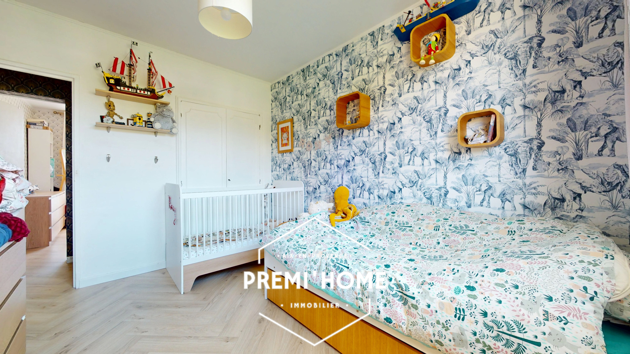 T3/4 A VENDRE DERNIER ETAGE AIX EN PROVENCE QUARTIER EST - Premi'home Agence immobilière Aix En Provence