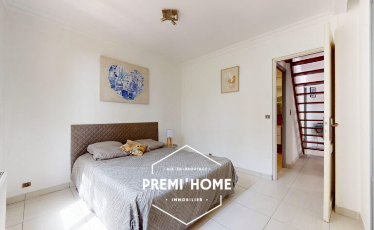 MAISON A VENDRE A LUYNES 3 CHAMBRES AVEC GARAGE - Premi'home Agence immobilière Aix En Provence