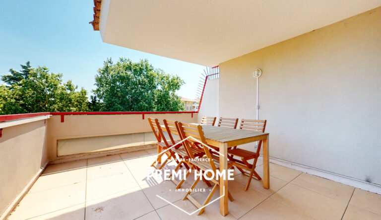 A VENDRE T2 AVEC TERRASSE DE 28M2 AIX SUD A VENDRE - Premi'home Agence immobilière Aix En Provence