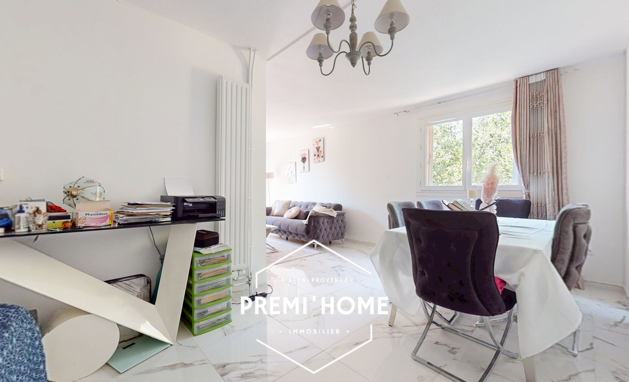 T3/4 AVEC BALCON A VENDRE AIX OUEST - Premi'home Agence immobilière Aix En Provence