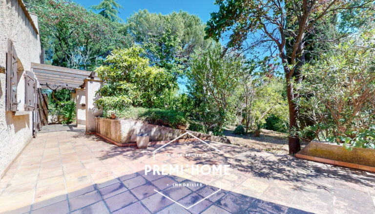 MAISON A VENDRE AIX EN PROVENCE LA MOLIERE - Premi'home Agence immobilière Aix En Provence