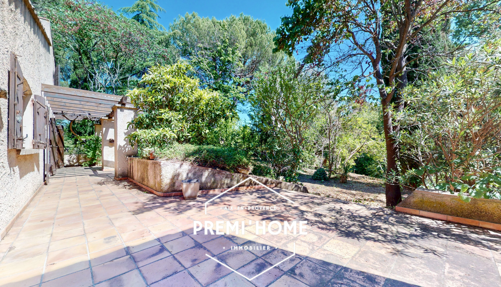 MAISON A VENDRE AIX EN PROVENCE LA MOLIERE - Premi'home Agence immobilière Aix En Provence